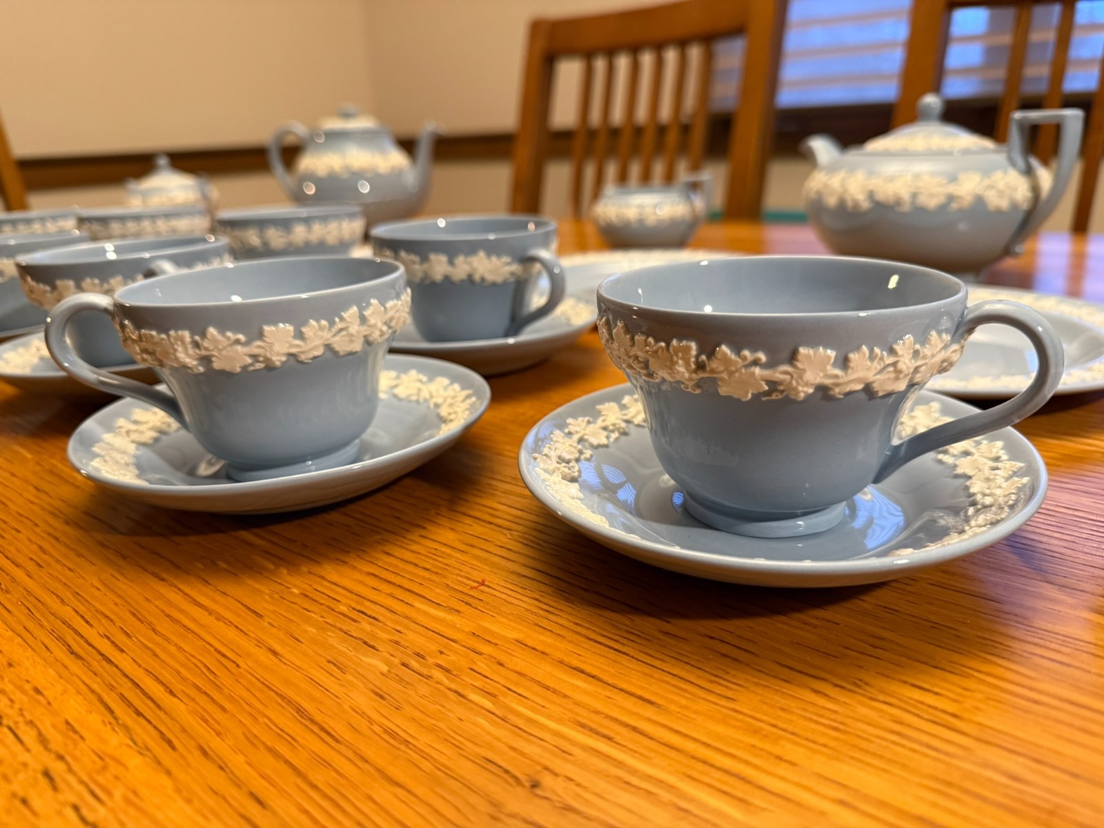 Wedgwood Jasperware Base Set (Great Condition)