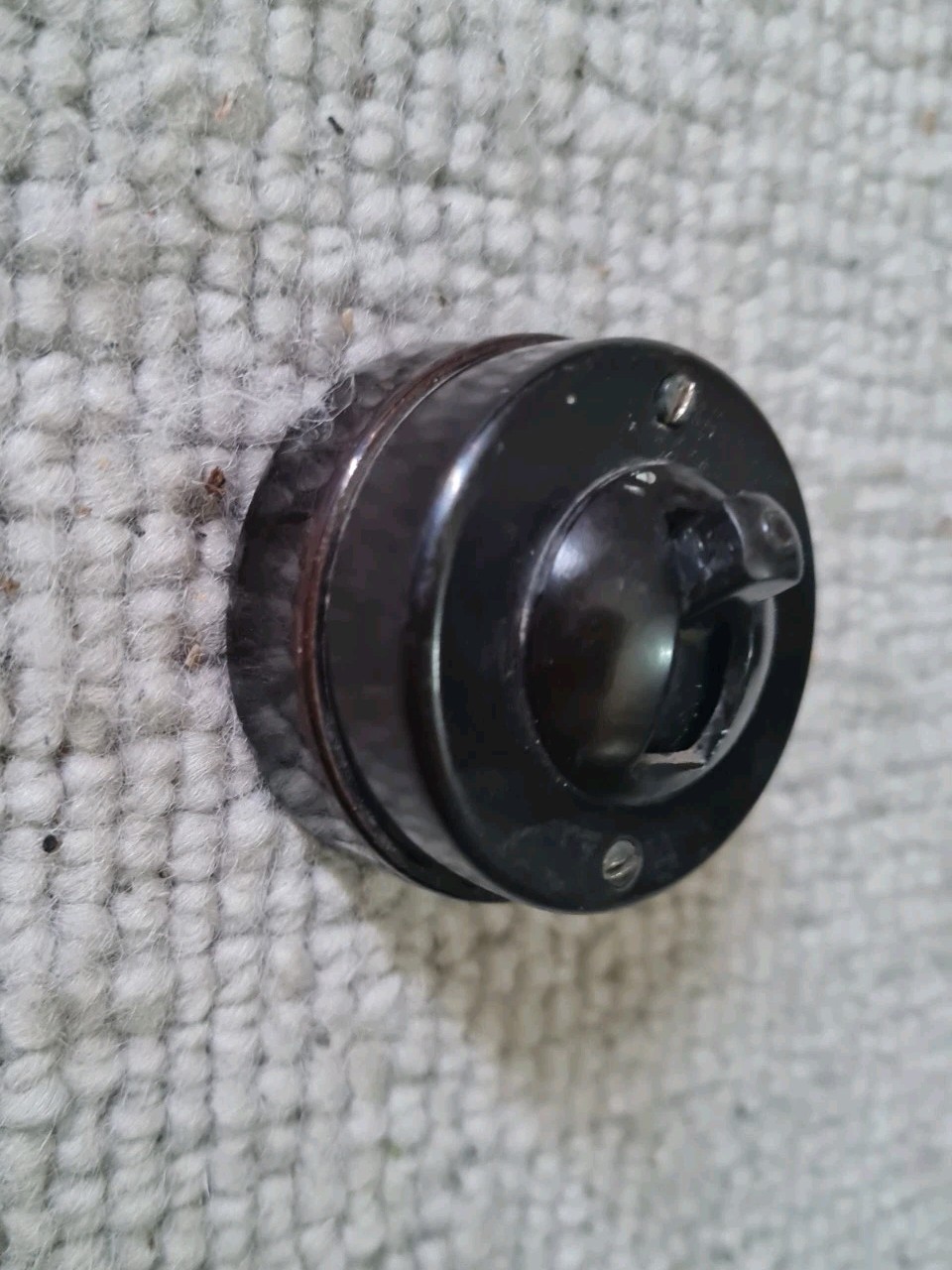 Vintage Bakelite Light Switch For Restoration crabtree