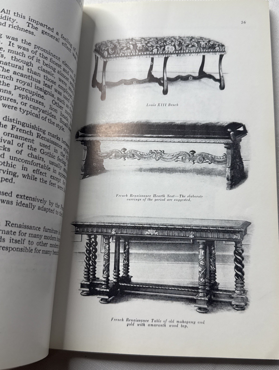Antique Furniture Guide Paperback by Edwin G. Warman 1971