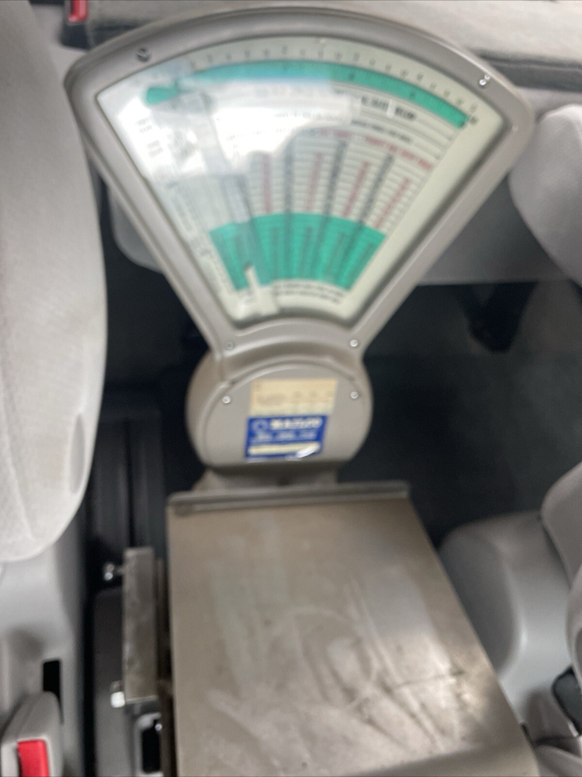 Postal Scale, Vintage PITNEY BOWES Model S-104 Postal Mail Scale, USA