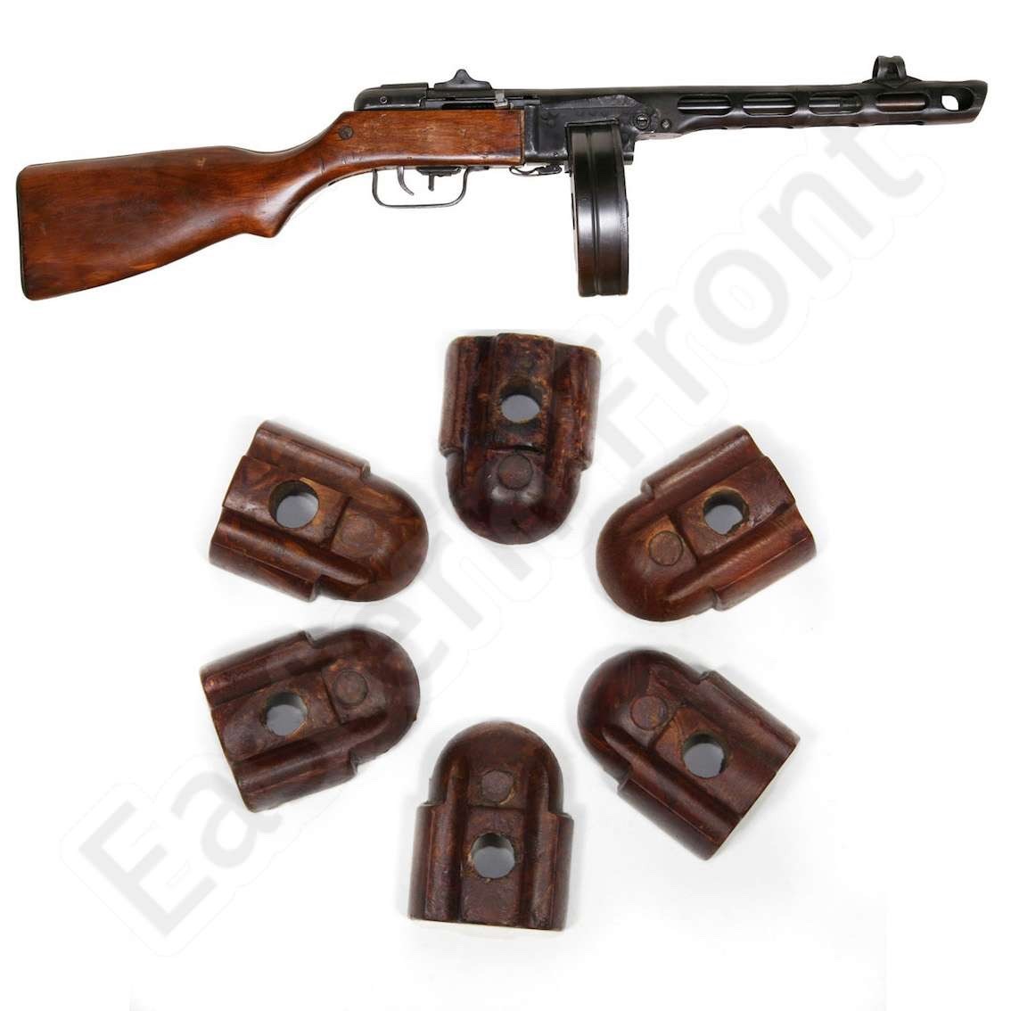6x Original Soviet SMG recoil buffers Pad Shock Absorbing Reducer 6pcs