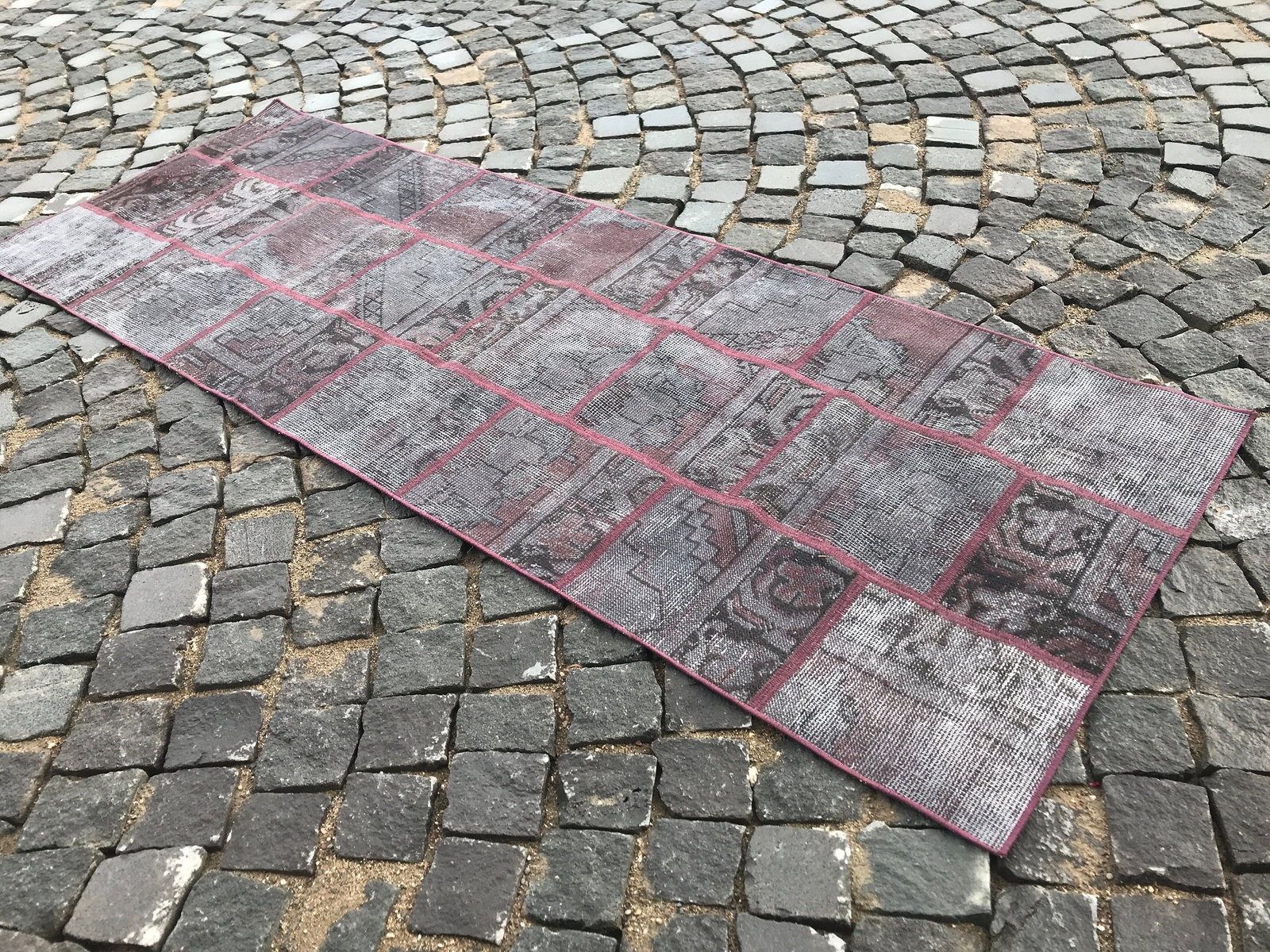 Turkish Antique rug Bohemian Area rug Oushak rug Vintage Rug Handmade Wool rug