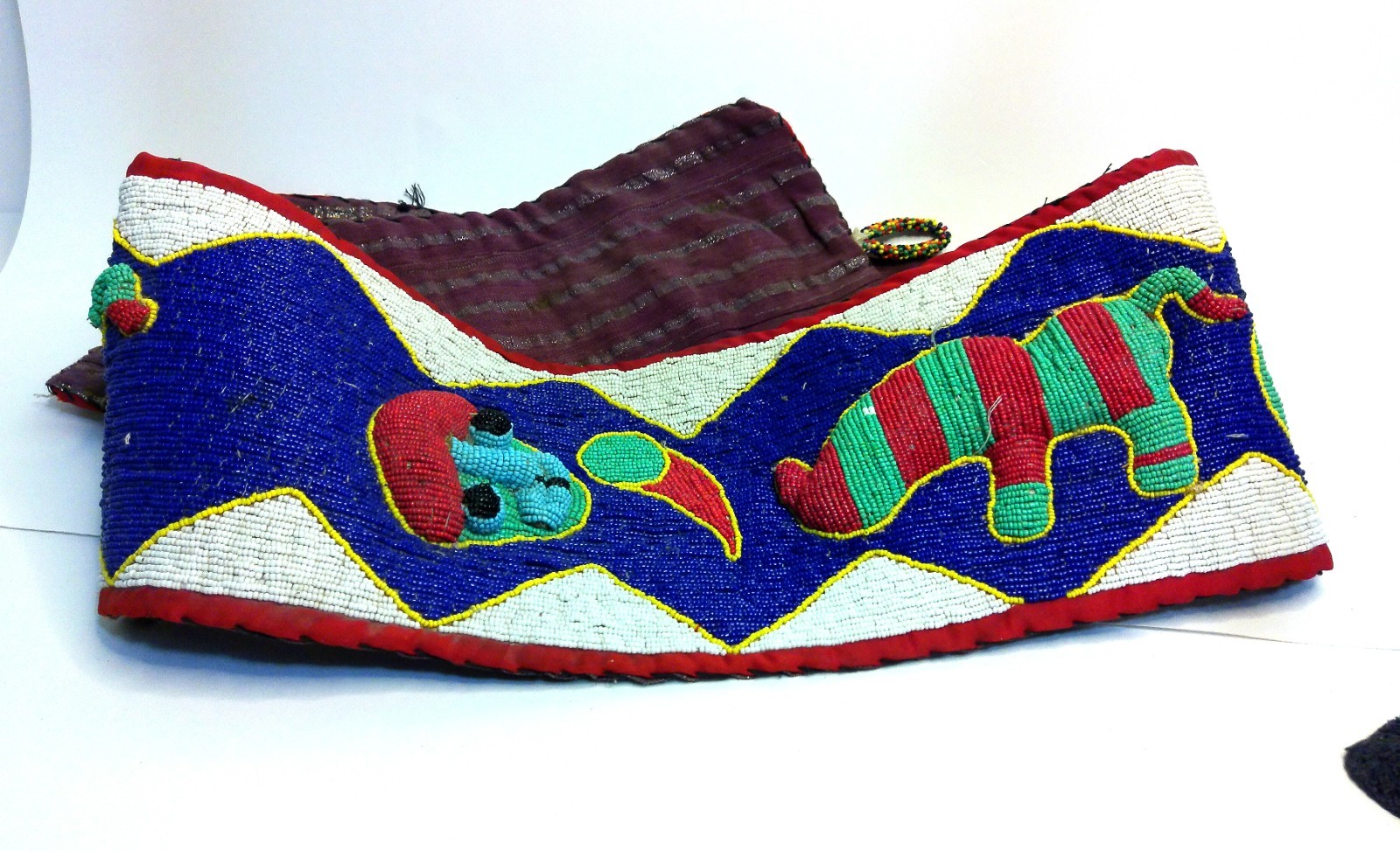 African Beaded Wedding belt