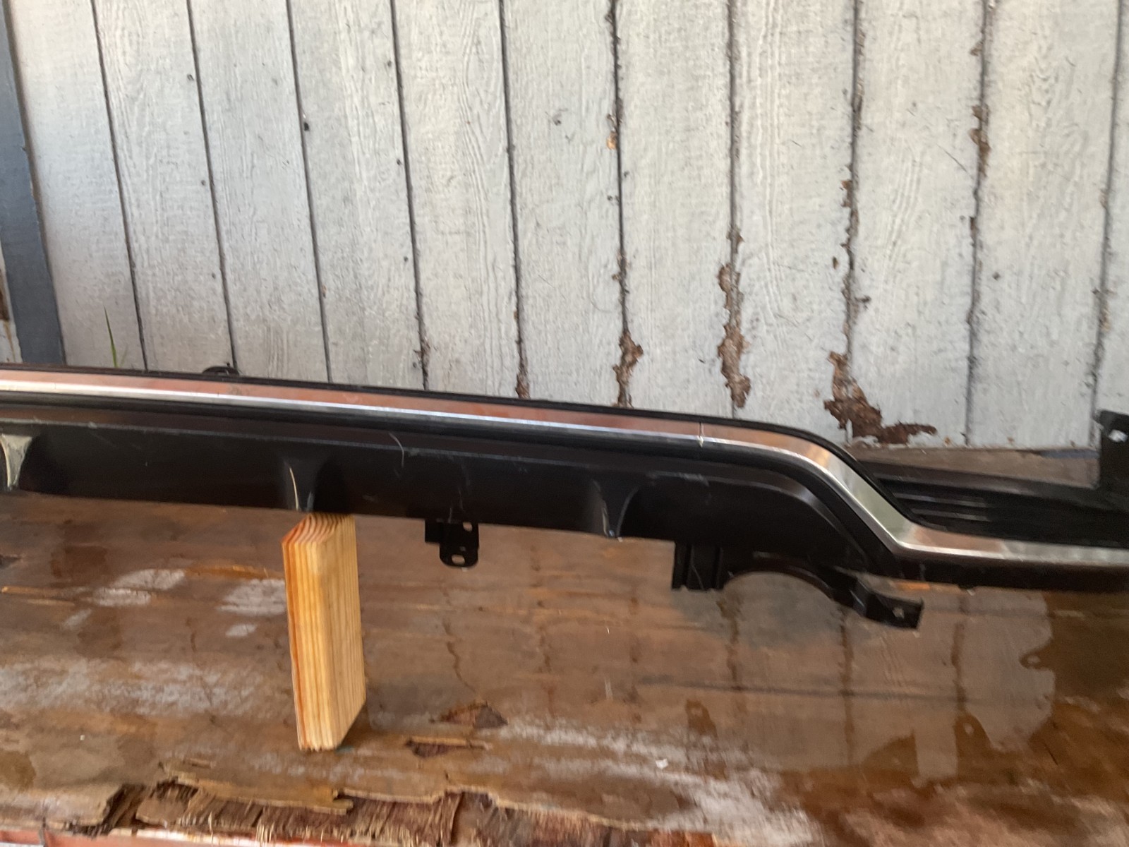 2020-2022 LEXUS RX350 RX450H REAR LOWER BUMPER COVER VALANCE OEM
