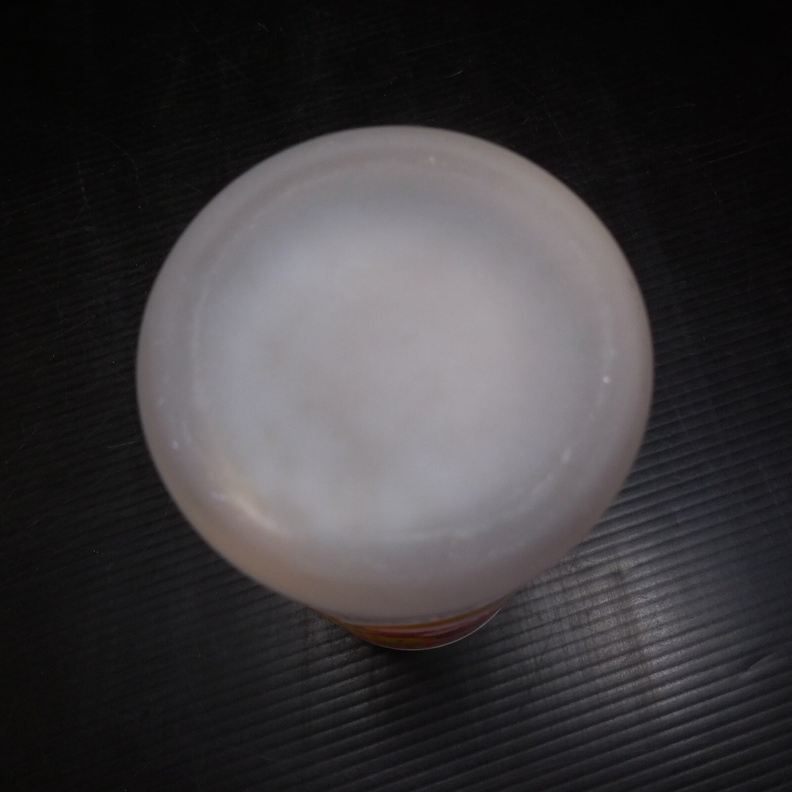 N23.270 Art Deco Table Glass Warner Bros Titi White Opaque But Yes I Love You
