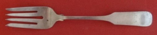 Old English Tipt by Gorham Sterling Silver Salad Fork 6 1/2″ Vintage Flatware