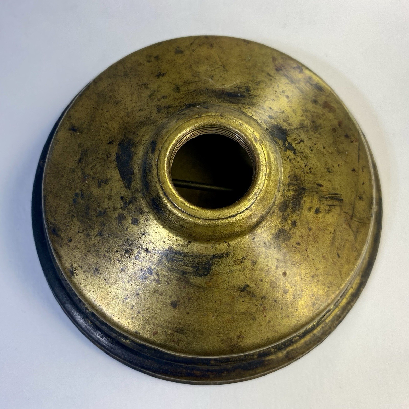 Antique National Marine Lamp Co Lantern Forestville CT Nautical Railroad Style