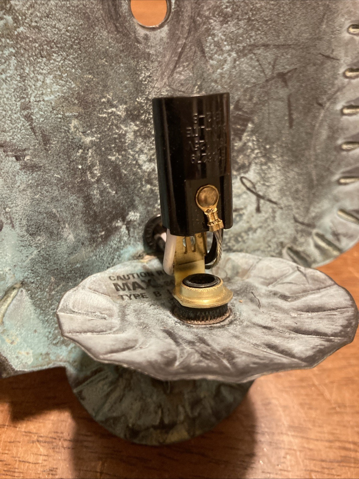 Brass Wall Sconce