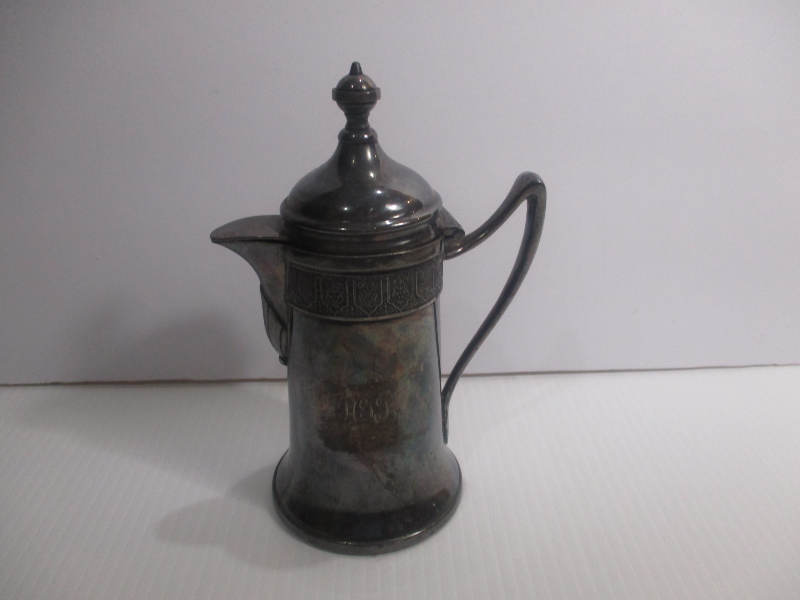 Vintage Reed & Barton King Francis Pattern Small Silverplate Tankard 6″