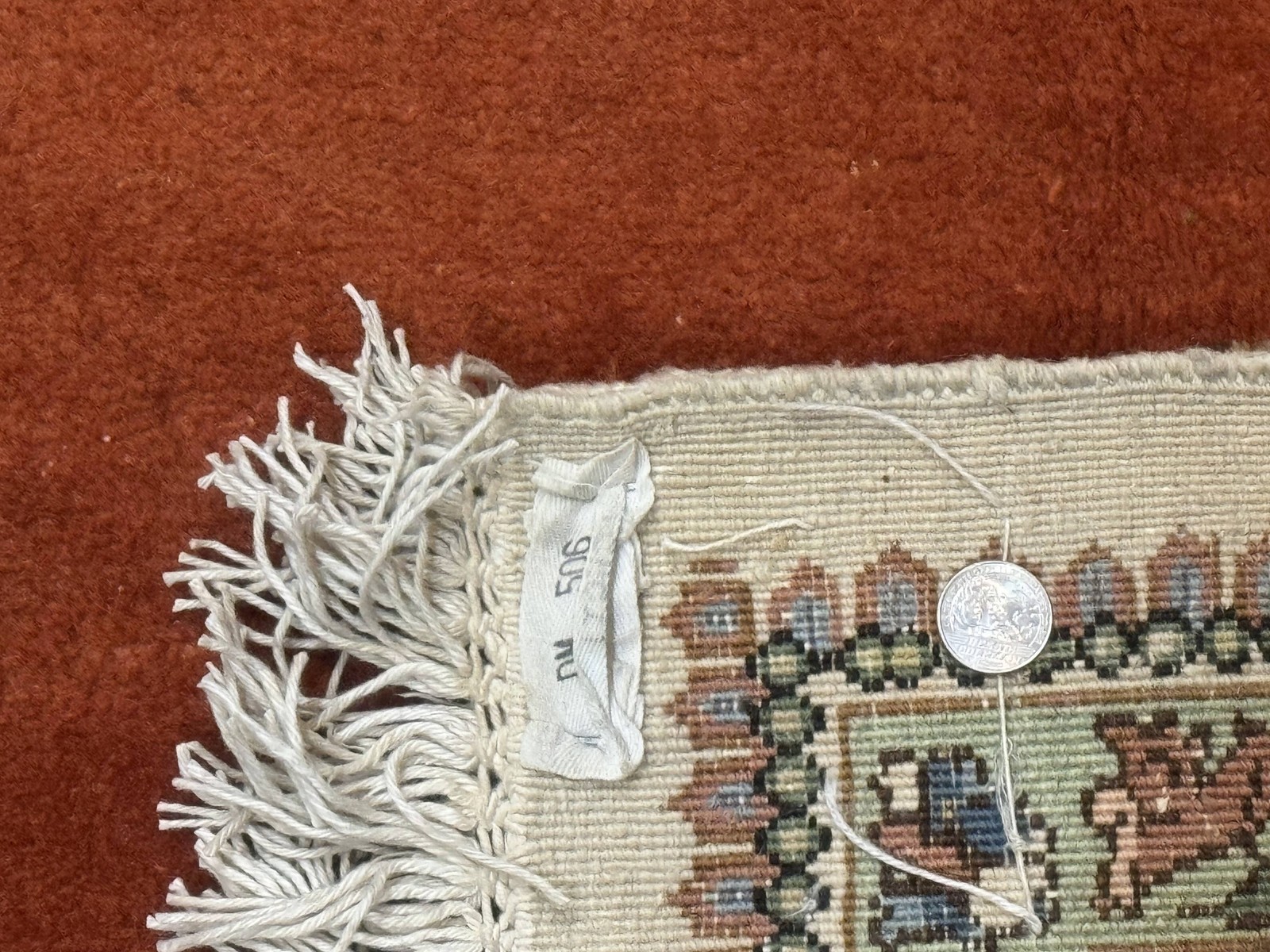 Per’sian Rug 11×13, Semi Open Field, Soft Wool Pile, Vintage Carpet