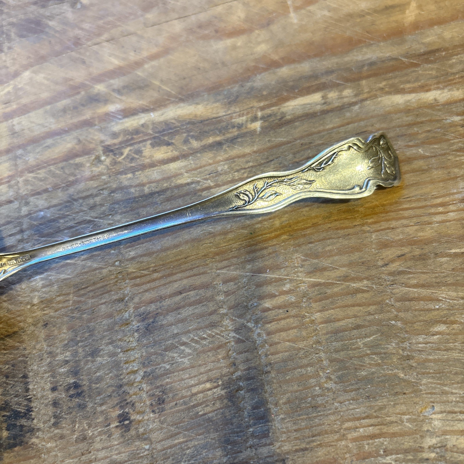 Baird – North CO Sterling Flatware, Pickle Fork 5 7/8 inches