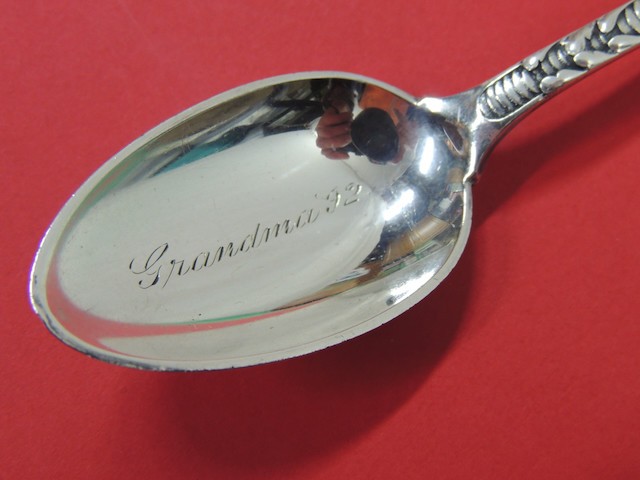 Vintage SOLID Sterling Silver Gorham “Old Masters” Velasquez Spoon 39 grams