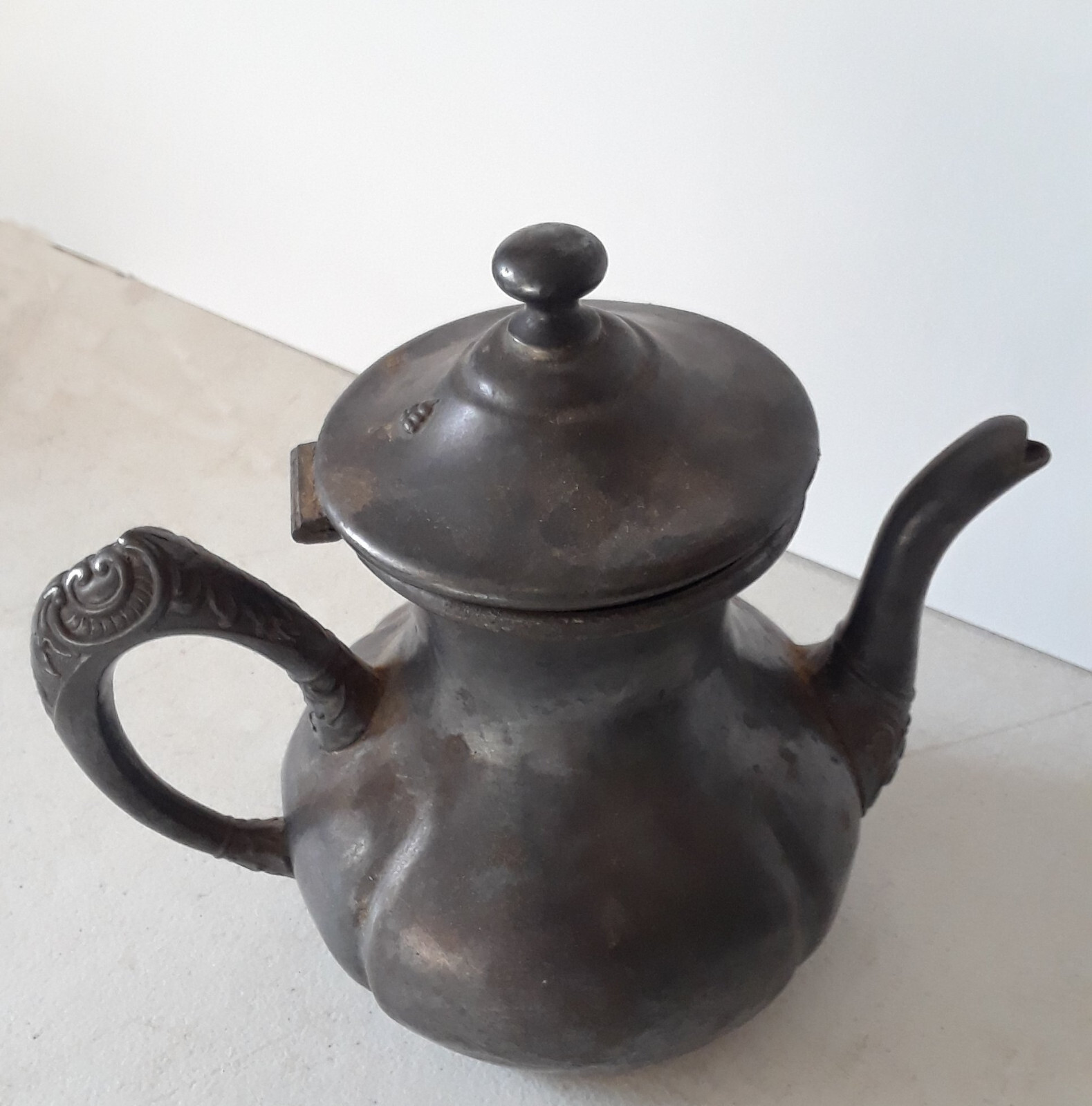 Vintage Adelphi Silver Co. 751 Quadruple Silver Plated Teapot