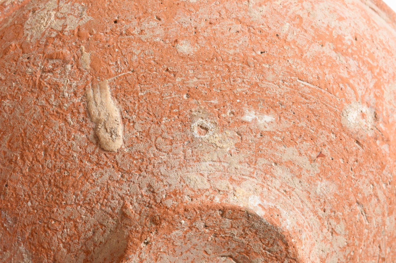 6.5″ Ancient Roman pottery utilitarian bowl. Terra sigillata, 1-4 Century AD.
