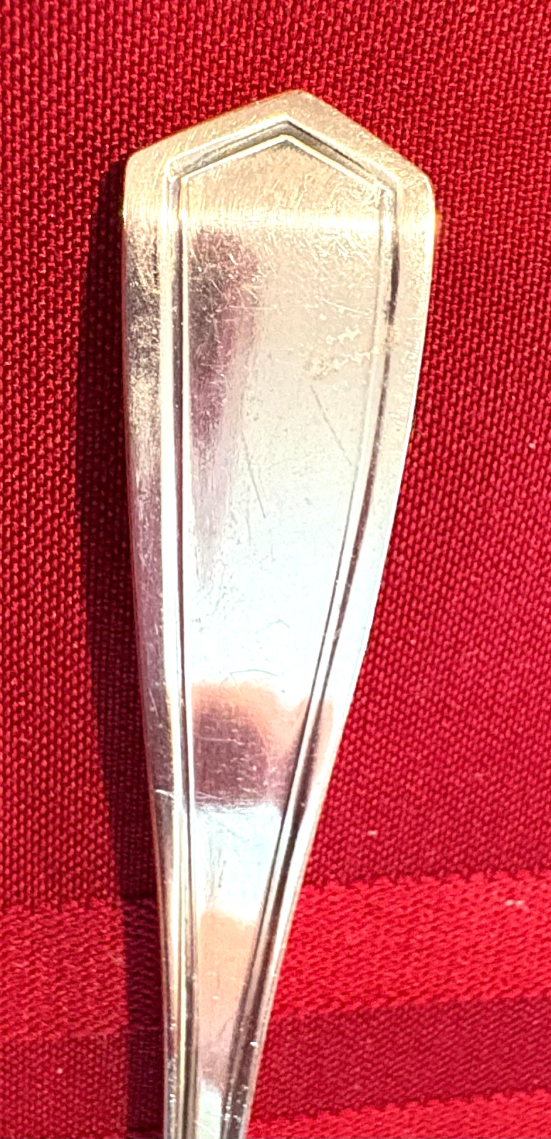 Old Mark GORHAM / DURGIN – Sterling Silver PLYMOUTH LEMON Fork Serving 16 Grams