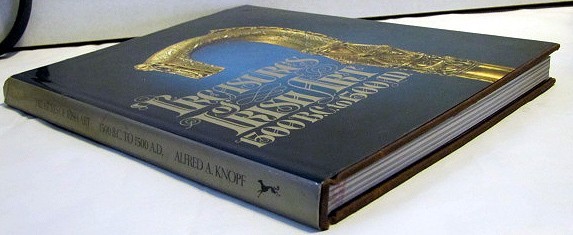 Treasures Of Irish Art Book 1500 BC to 1500 AD by Alfred A. Knopf Hardcover