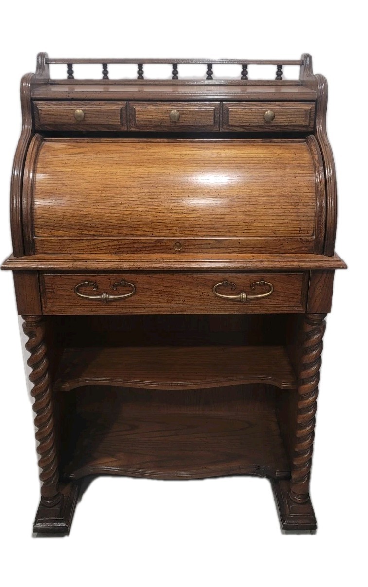 National Mt. Airy Roll Top Desk