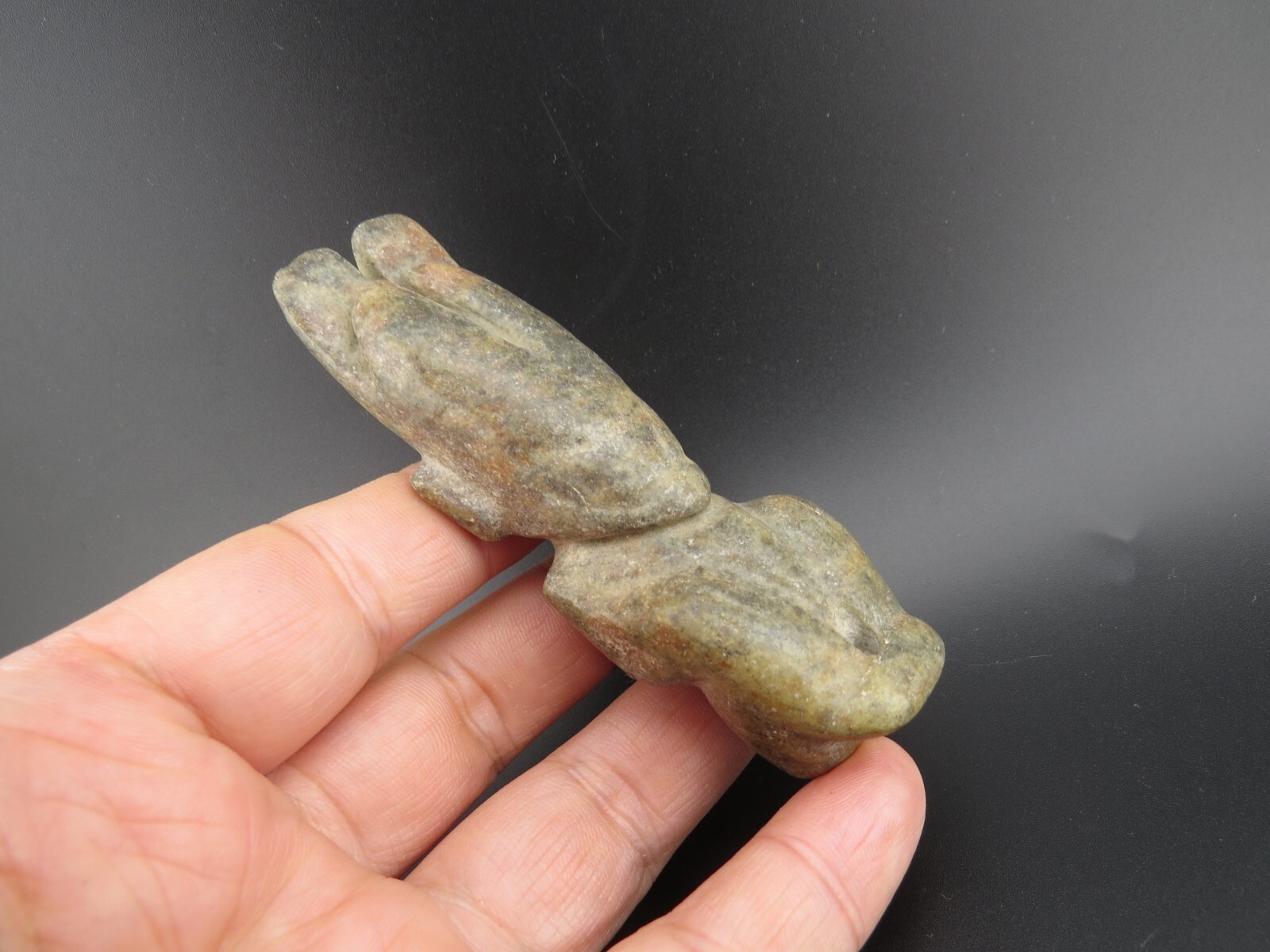 China,old jade,hongshan culture,Collectibles,rare Apollo,pendant B(226)