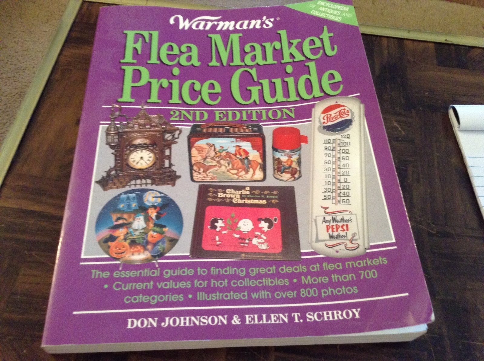 Warman’s flea market price guide 2nd edition
