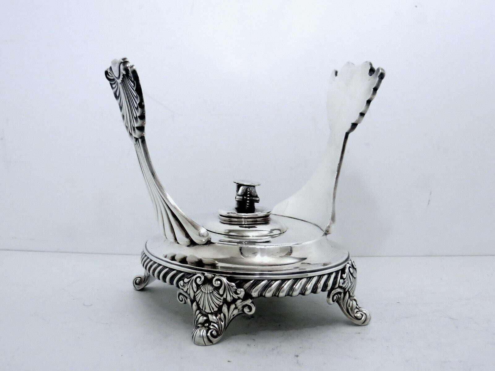 1900 GORHAM ANCHOR GADROON & SHELL BELL MARK STAND & BURNER REPLACEMENT EXC.