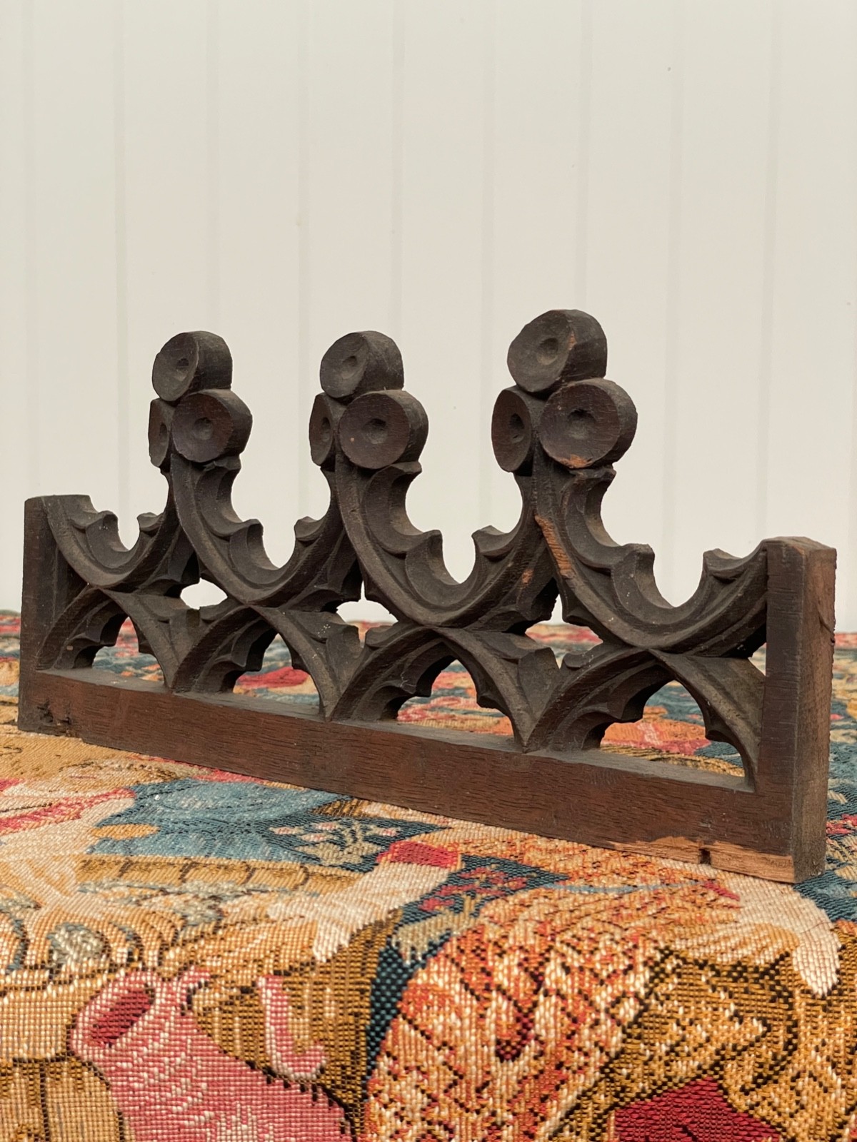 SALE!!! A Stunning Gothic Revival Tracery Carving