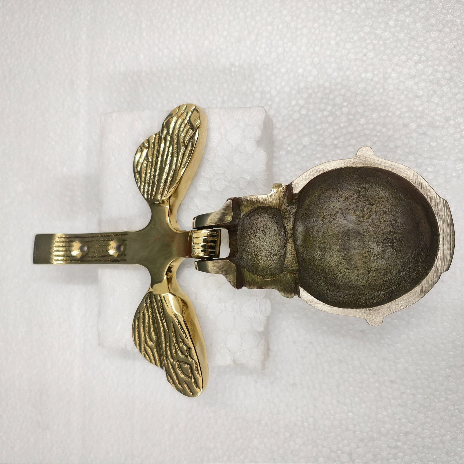 Solid Brass Bumble Bee Door Knocker Style Knockers For Door Gift Decorative Item