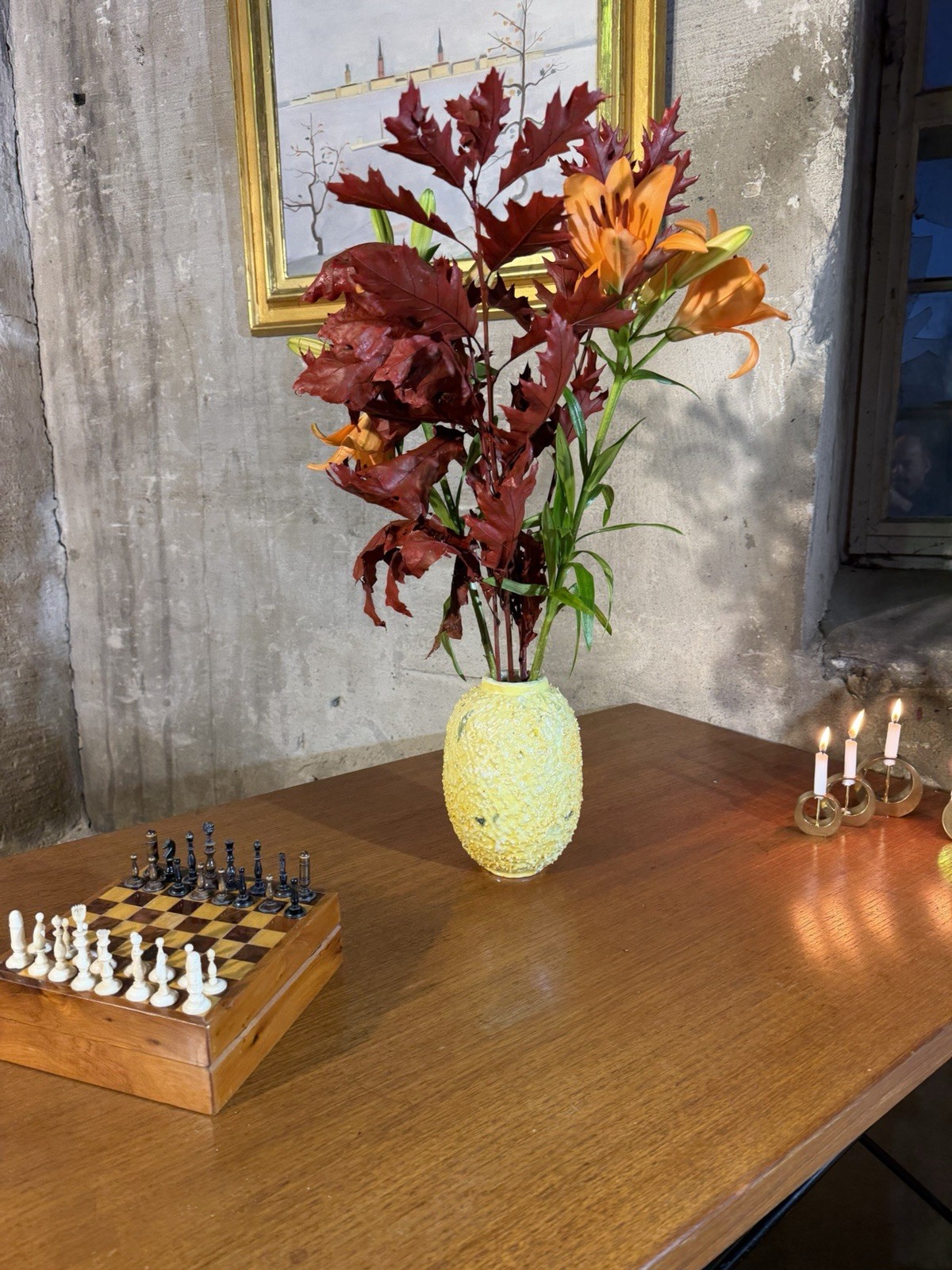 A Uranium Yellow Hedgehog vase – Chamotte – Gunnar Nylund – Rörstrand