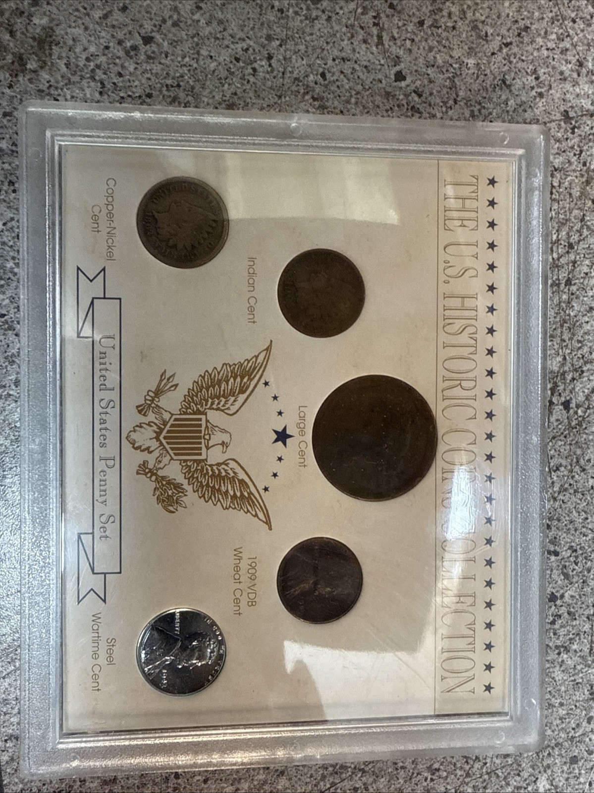 U.S. Historic Coin Collection * United States Penny Set