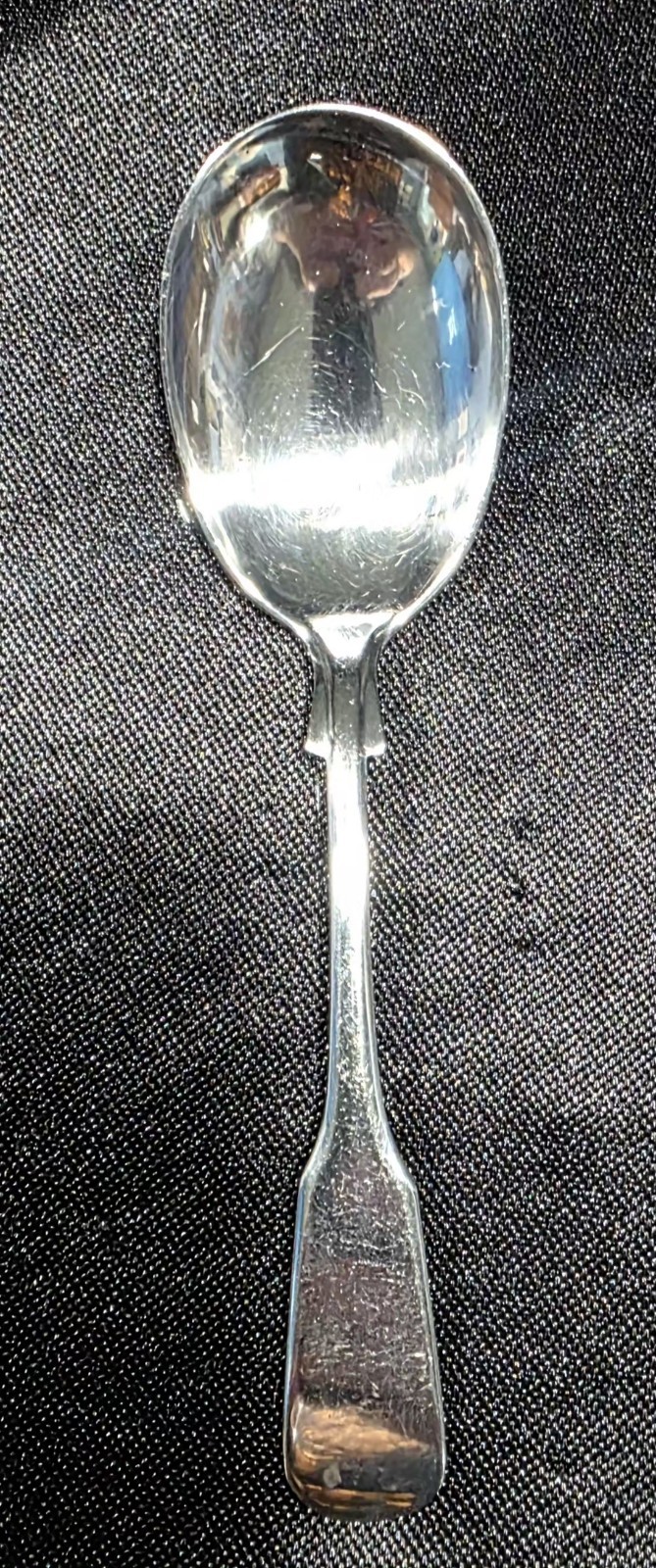 1810 by International Sterling Silver Sugar Spoon 5¾”