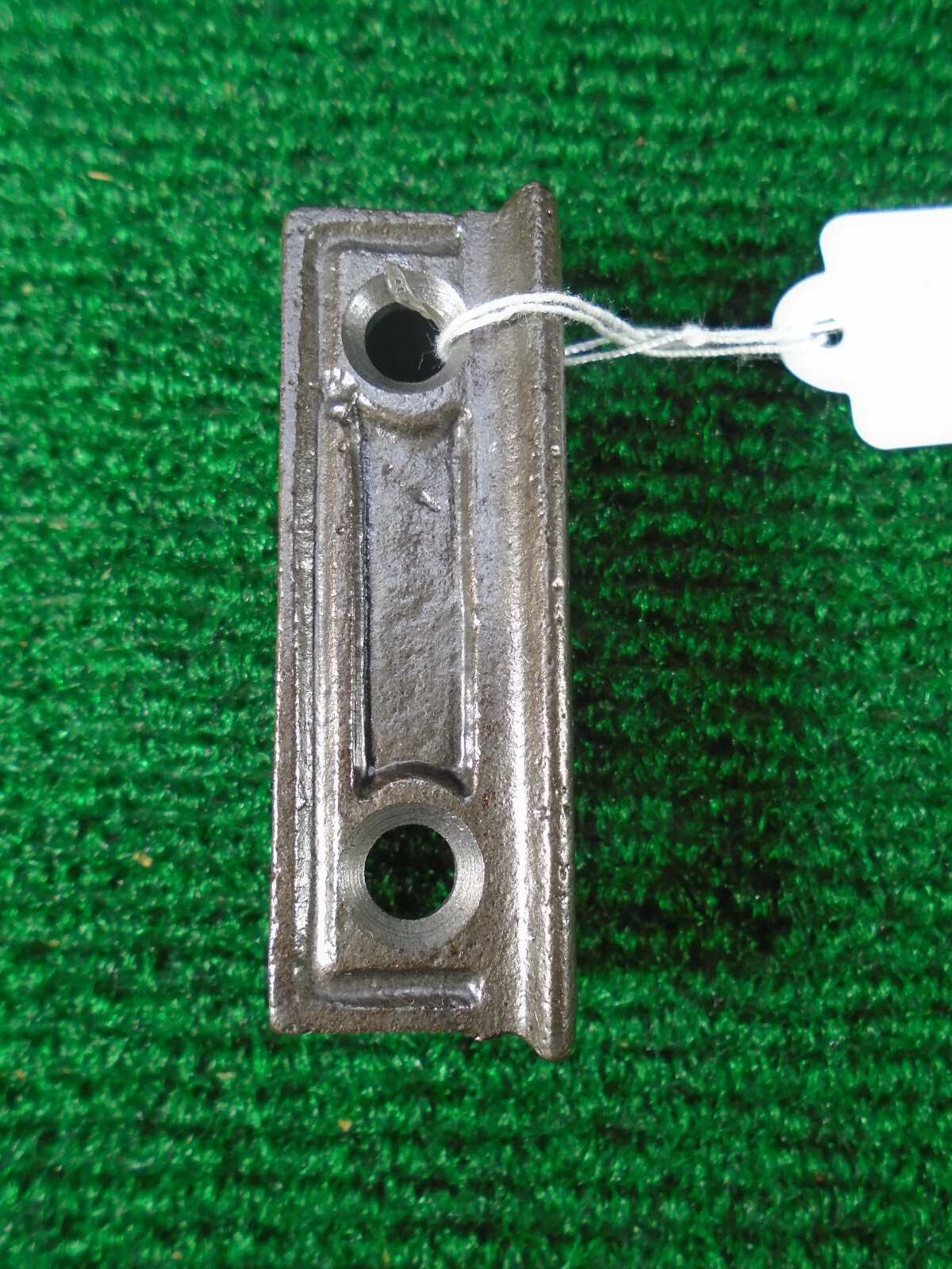 2 1/4″ CAST IRON KEEPER FOR RIM LOCK – REPRODUCTION (33318)