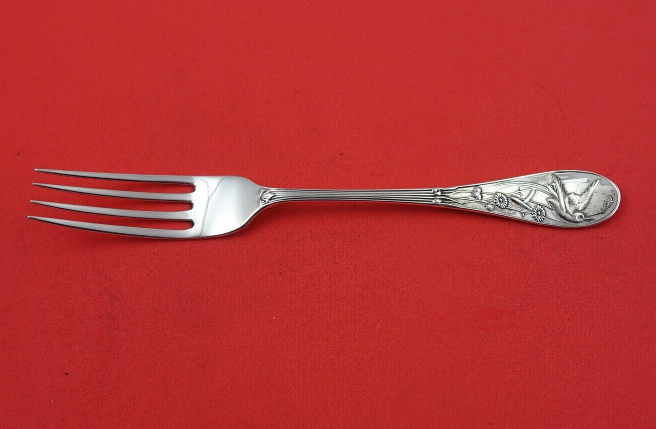 English Victorian Sterling Silver Junior Fork Sheffield 1873 6 5/8″