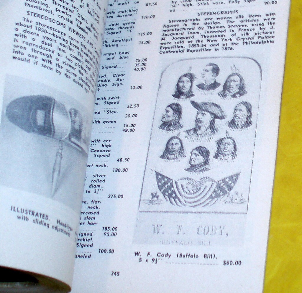 VINTAGE 1965 WARMAN’S 8TH ANTIQUES BOOK COLLECTORS 1960 ‘S PRICES