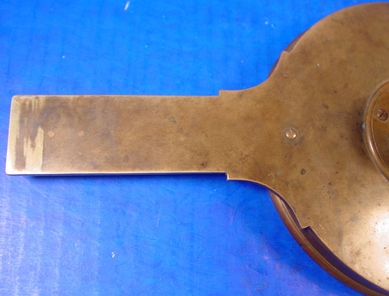 1740 John Gilbert Plain Compass + Original Box – Rare 18th Century Compass