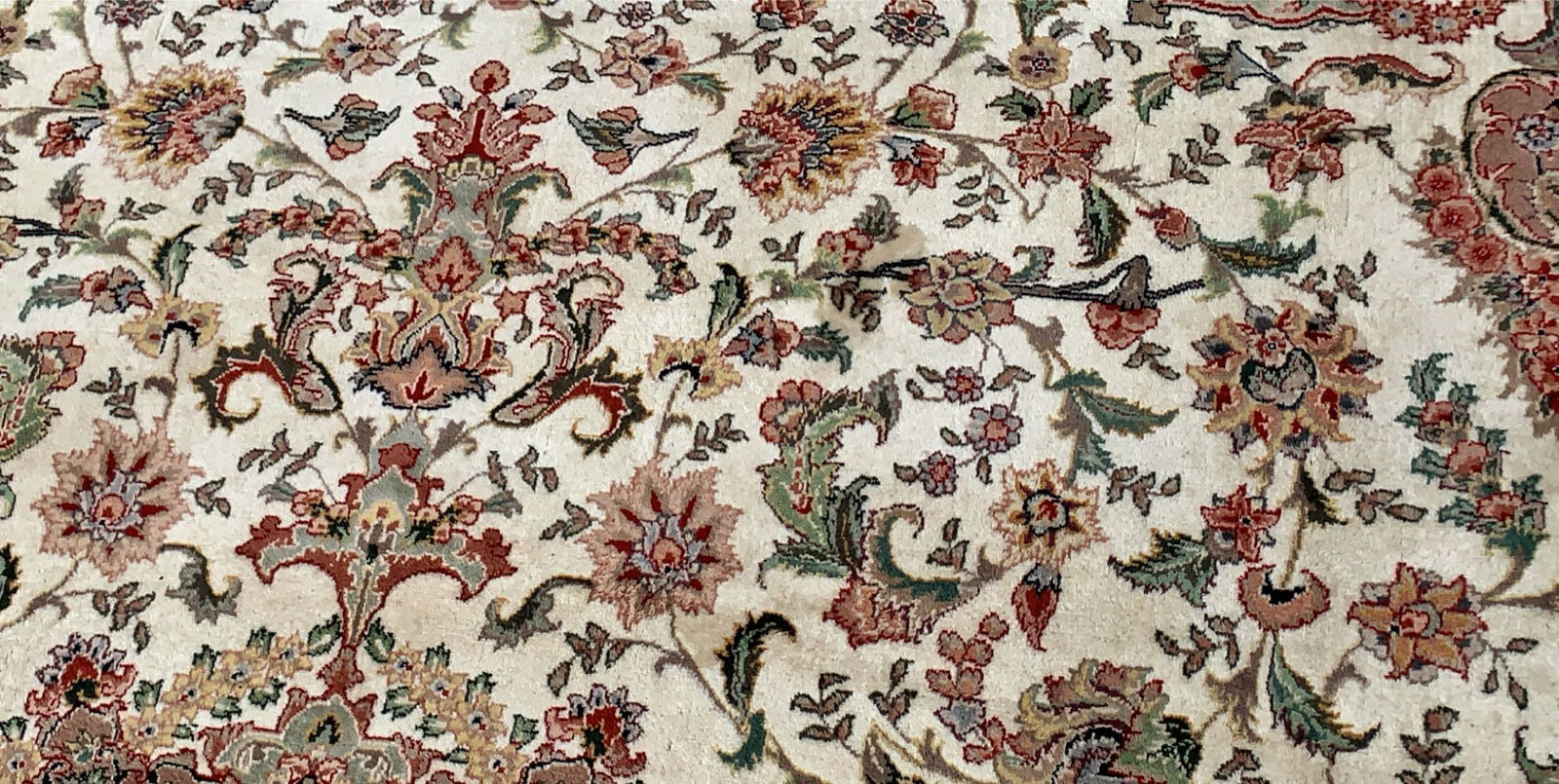9X12FT AMERICAN EXCEPTIONAL SUPER FINE RUG Ca 1980- 60 RAJ