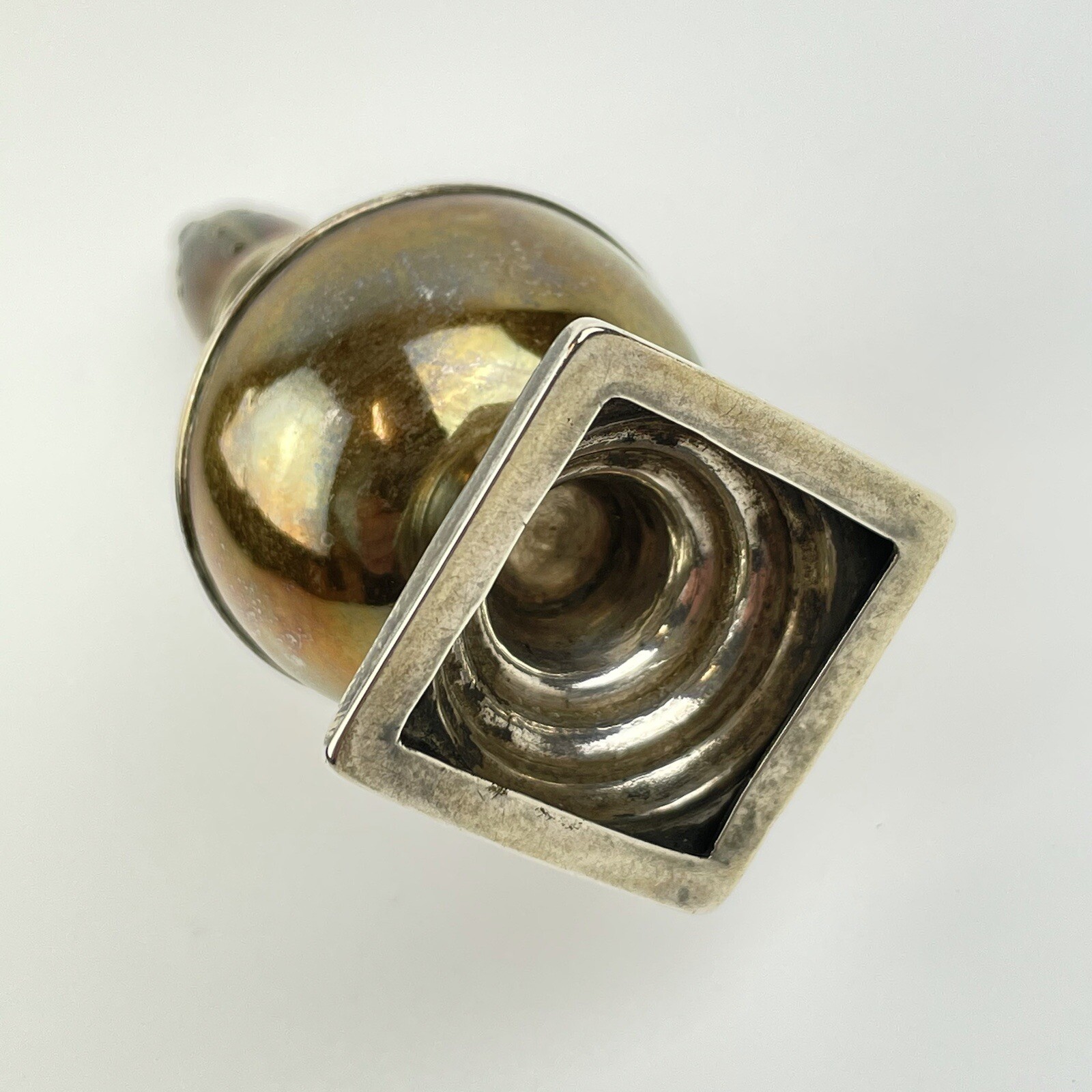 Antique Victorian Solid Silver Pepperette Pepper Shaker Deakin & Francis 1894