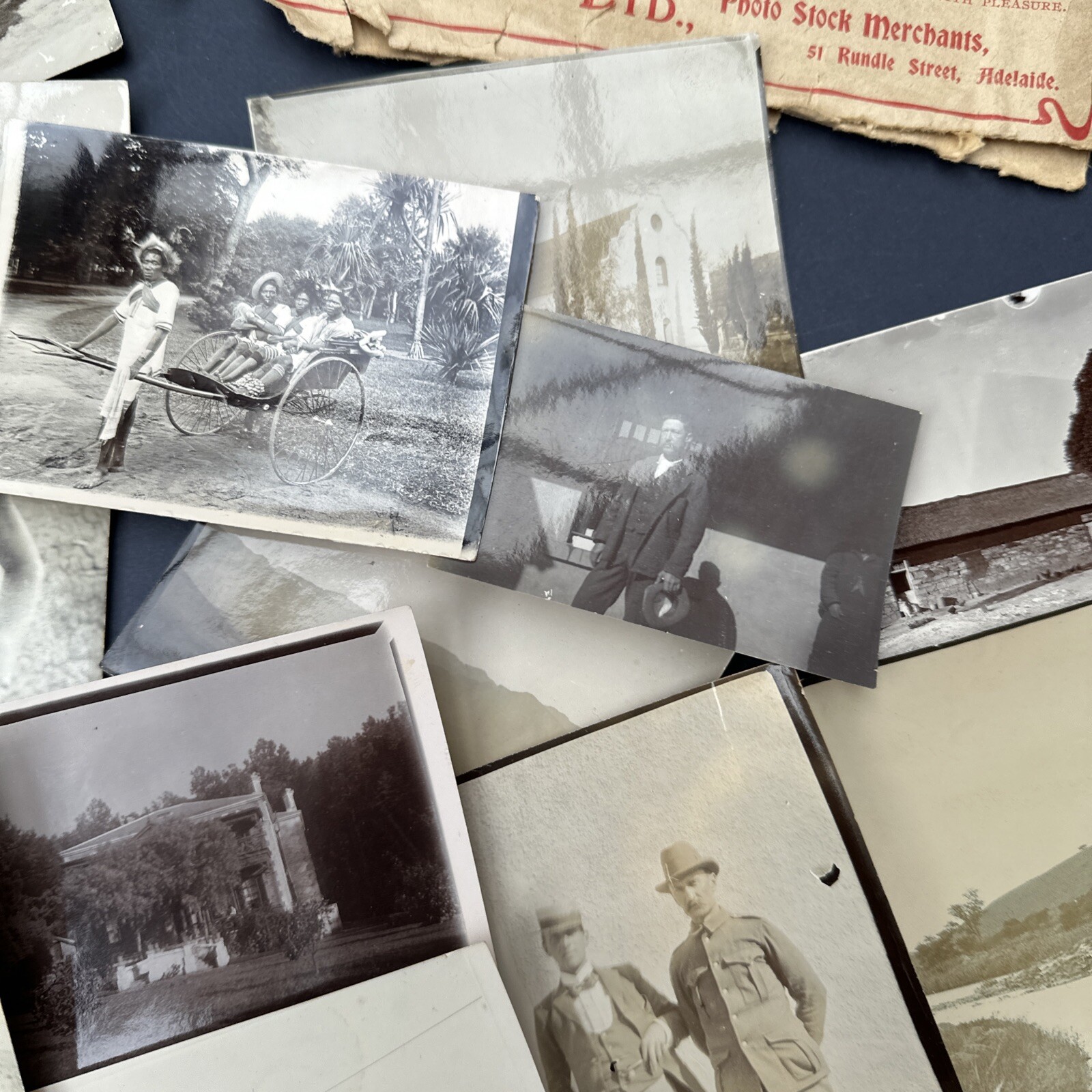 30 Original Photos by Capt White South Africa Boer War 1902 Zulu Portraits Huts