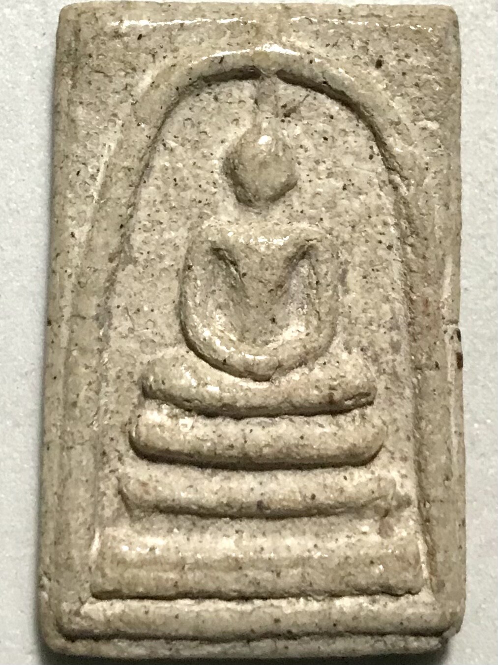 PHRA SOMDEJ LP RARE OLD THAI BUDDHA AMULET PENDANT MAGIC ANCIENT IDOL#722
