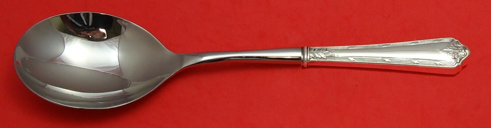 Rochambeau by Watson Sterling Silver Casserole Spoon HH WS Custom 11 1/4″