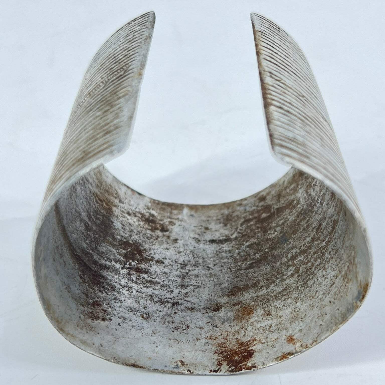 Ethiopian Silver Colored Bracelet Cuff