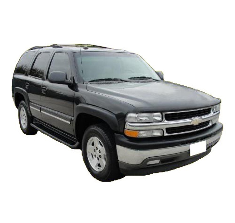 Factory Style, Smooth Finish Fender Flares that fit a 2000-2006 Chevrolet Tahoe