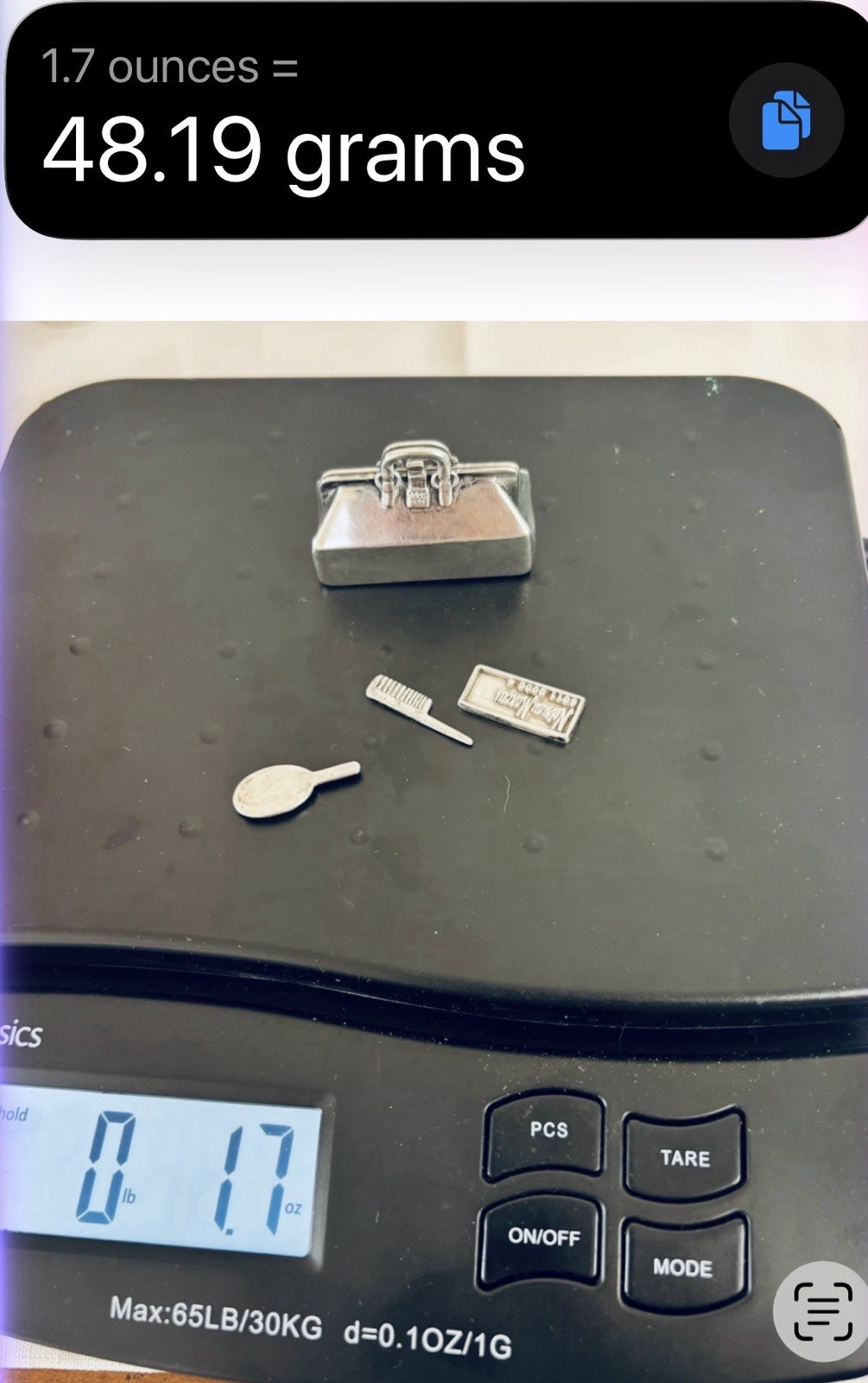 RARE Tiffany & Co Sterling Silver Doctor Bag Pill Box Trinket Purse 48g SET OF 4