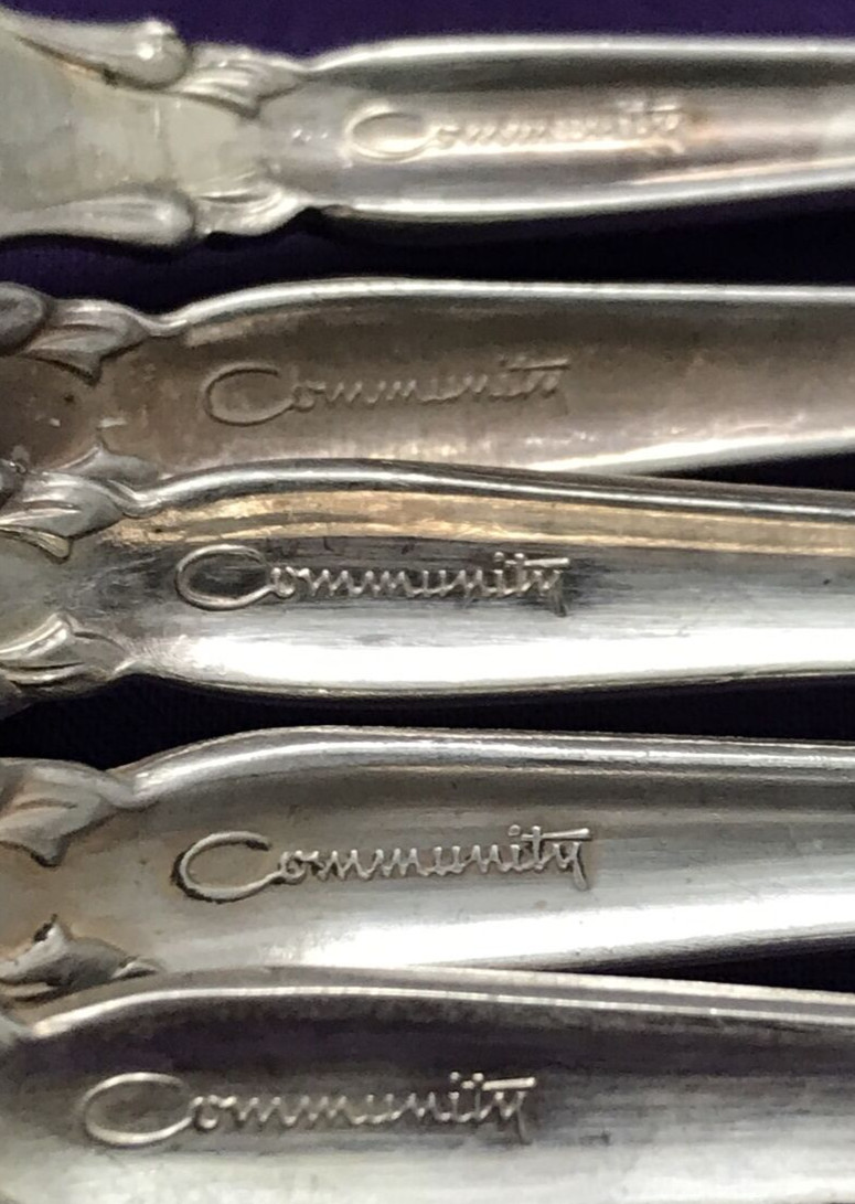 10 Pc 1965 SILVER ARTISTRY Silverplated SERVING Pieces SEE LIST Community Oneida