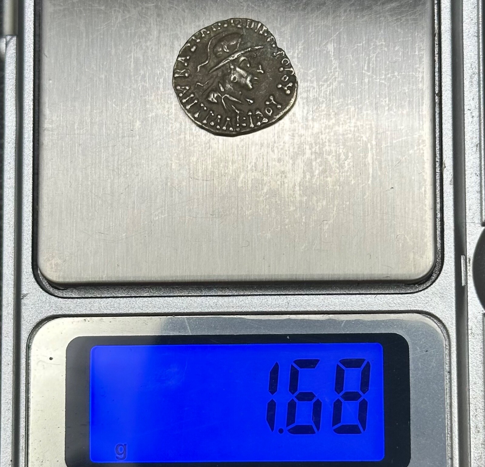 Unique Authentic Ancient Greek Silver Tetradrachm Coin Ca. 454-404 BC