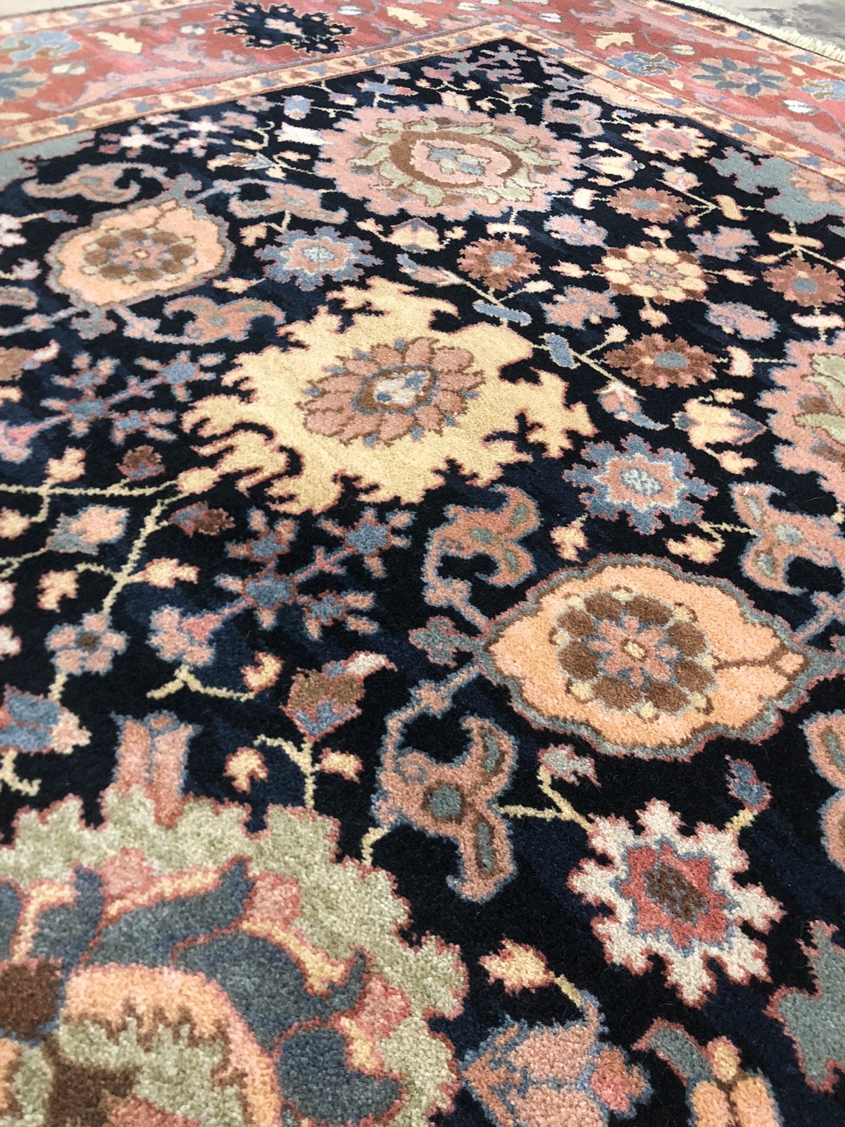 Karastan Rug 6×9 Kurdish #559, Williamsburg Karastan, Wool