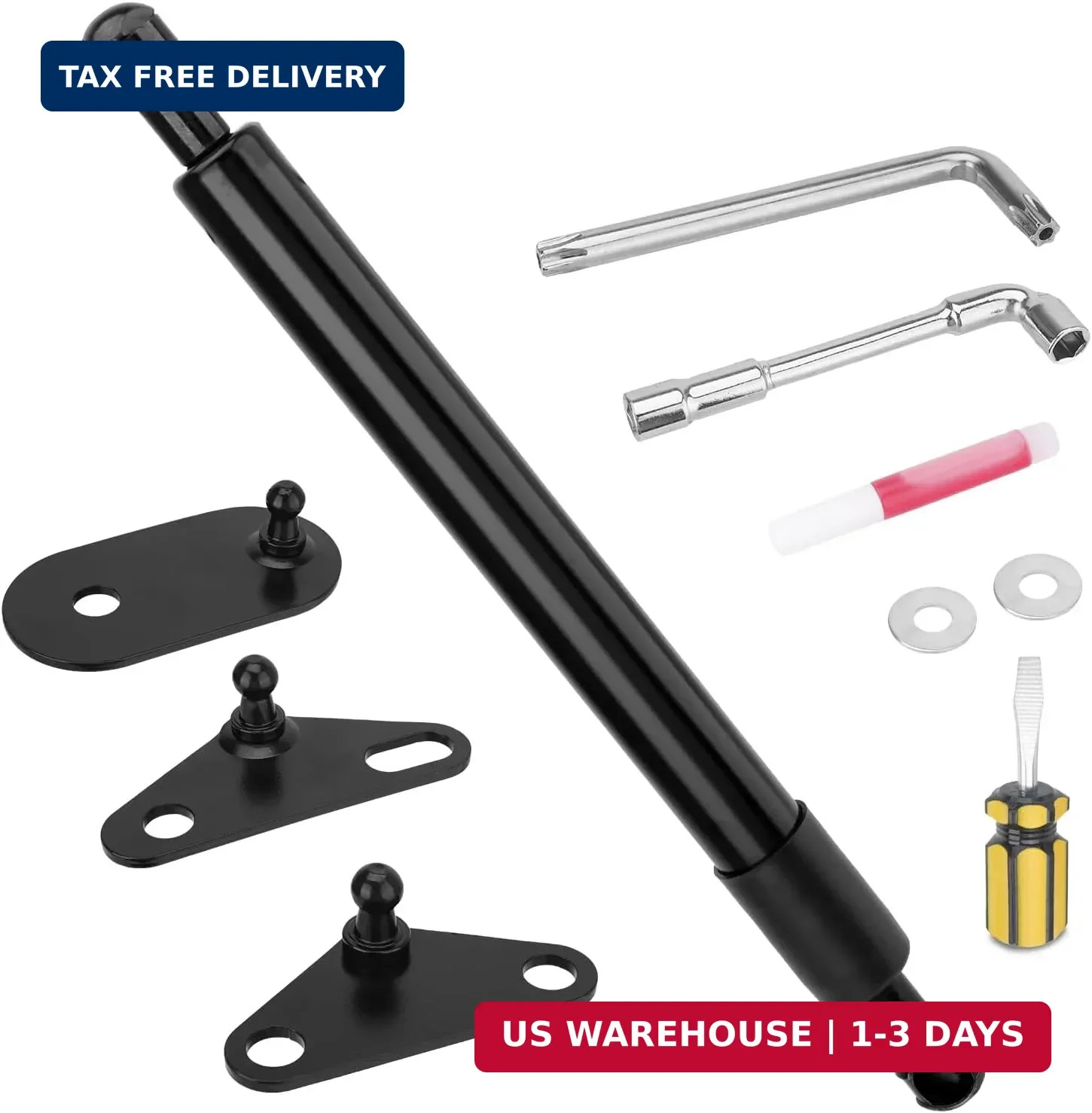 Trunk Tailgate Assist Shock Kit Compatible with Ford F150 2015 2016 2017 2018 20