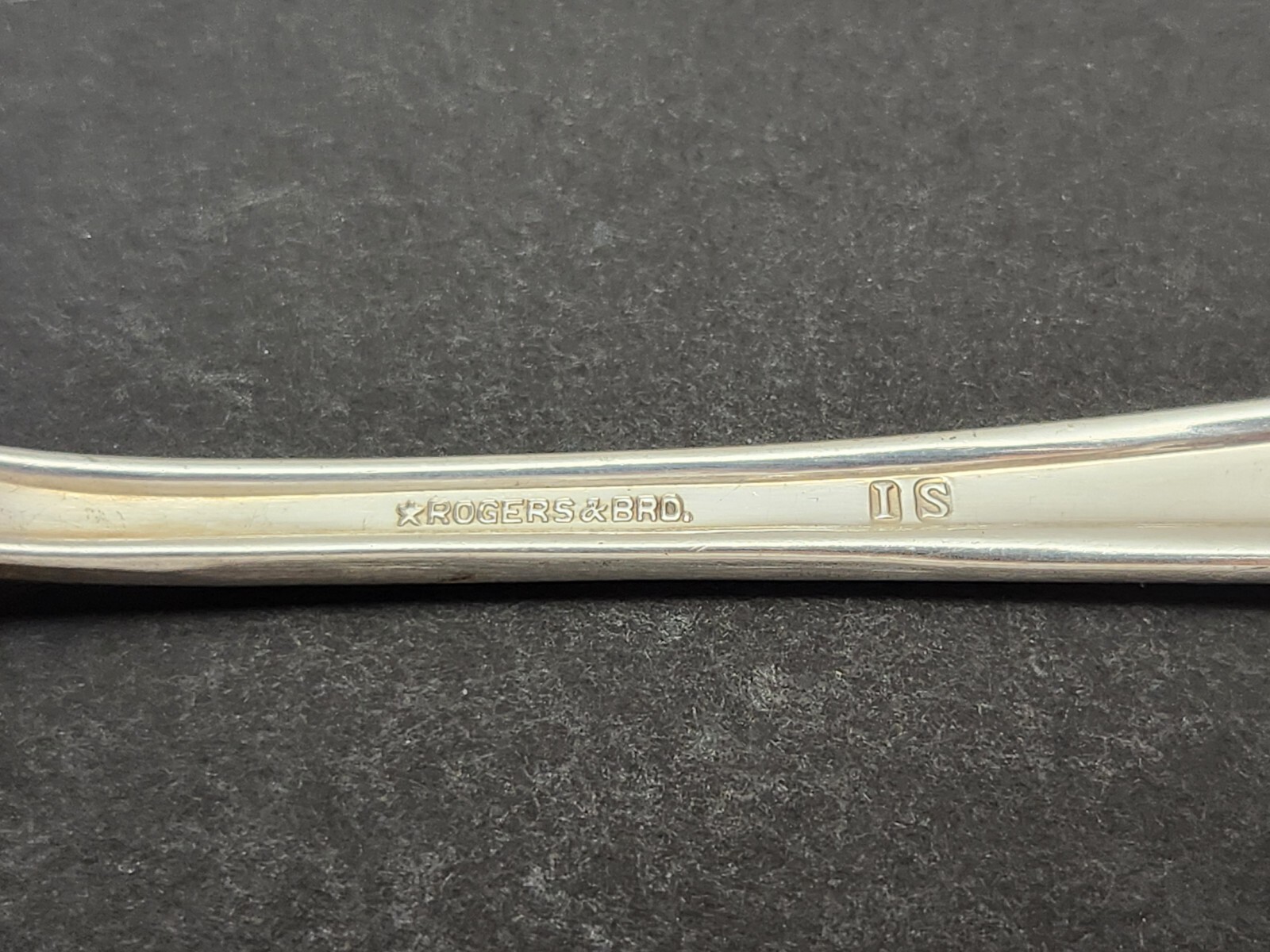 Rogers & Bros Garland Rapture Silverplate Sugar Spoon