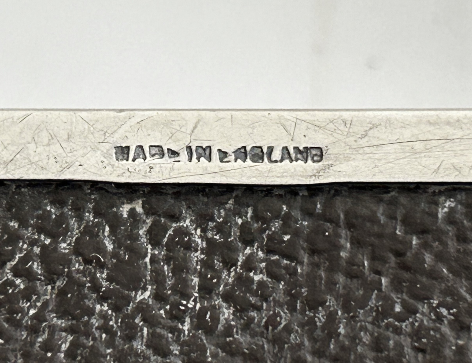 Silver Naval Presentation Cigarette Box, Birmingham 1946, Adie Brothers Ltd