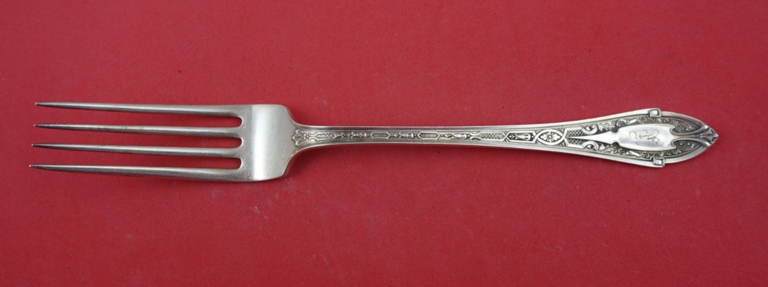 La France by Dominick and Haff Sterling Silver Dinner Fork 7 5/8″