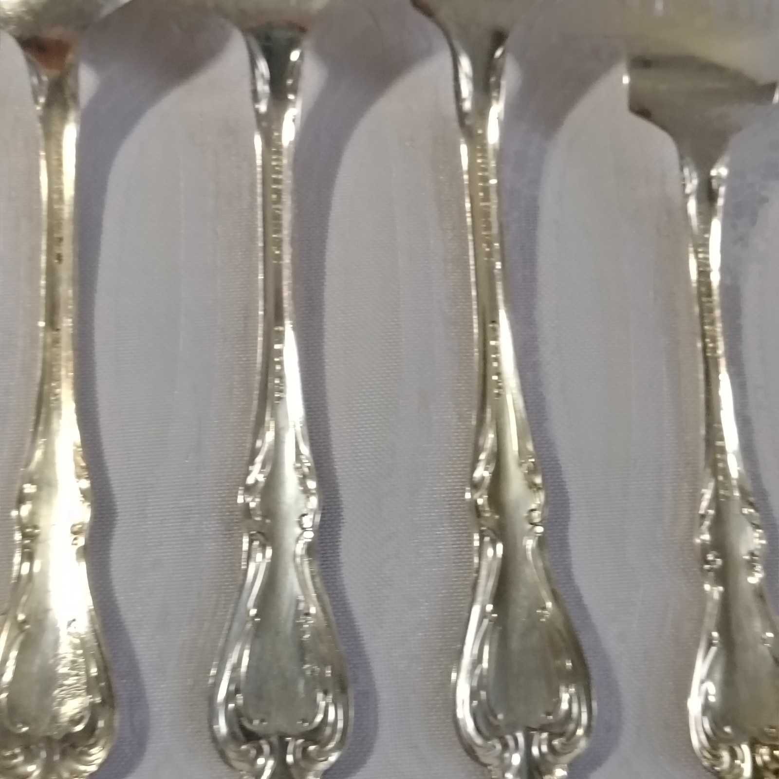 Wm. A. Rogers Chalice Harmony Silverplate Flatware Oneida 1958 Lot of 6 Pcs