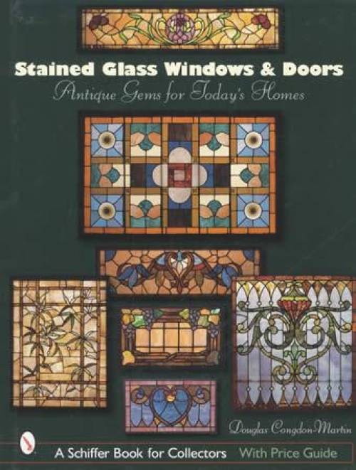 Stained Glass Windows Doors Collectors Guide – Art Deco Panels